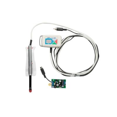 LED-актив-05П 24В - встраиваемая светодиодная лампа со световым излучением синего, белого, зеленого и красного цвета, пульт управления | Медторг (Россия)