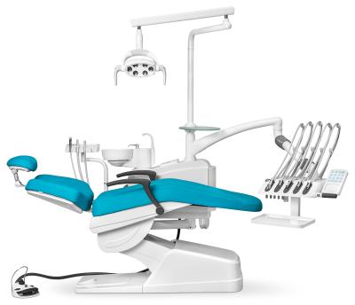 AY-A 3600 - стоматологическая установка с верхней подачей инструментов | Anya (Китай)