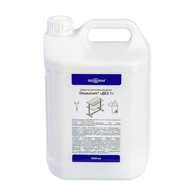 Дез-1 - средство дезинфицирующее, канистра, 5 л | Dezaurum (Россия)