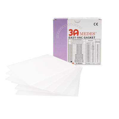 EV Gasket Mouthguard 160 - пластины для изготовления защитных капп, квадратные, (127x127x4,0 мм), 6 шт. | 3A MEDES (Ю. Корея)