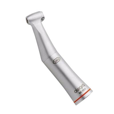 Alegra WE-99 A - повышающий угловой наконечник с кнопочным зажимом бора и трехточечным спреем, 1:4,5 | W&H DentalWerk (Австрия)