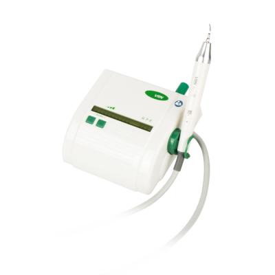 VRN K08DL - портативный ультразвуковой скалер с металлическим наконечником, с подсветкой, 5 насадок в комплекте | VRN (Китай)