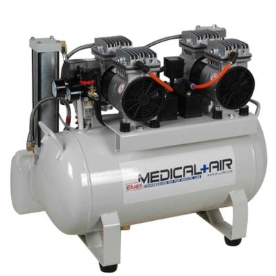 Eluan EYK50 - безмасляный компрессор для одной стоматологической установки, с осушителем, с ресивером 50 л, 110 л/мин | Eluan (Китай) Eluan EYK50 - безмасляный компрессор для одной стоматологической установки, с осушителем, с ресивером 50 л, 110 л/мин | Eluan (Китай)