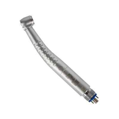 НТКсд-300 - турбинный наконечник с фиброоптикой, кнопочным зажимом и подшипниками Myonic (Германия) | ВХ-Тайфун (Россия)