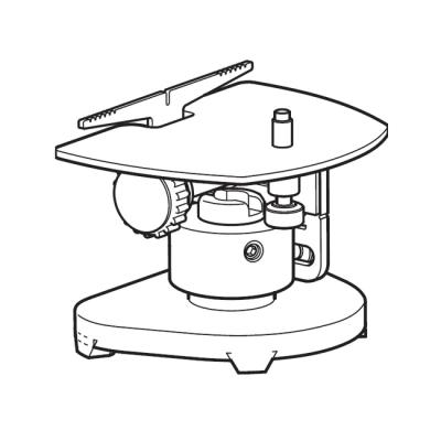Вспомогательное устройство для монтажа модели верхней челюсти (OK) при полносъемном протезировании с контрольным цоколем для всех артикуляторов PROTAR evo | KaVo (Германия)