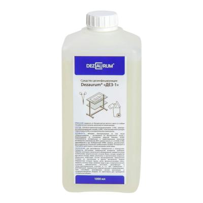 Дез-1 - средство дезинфицирующее, флакон, 1 л | Dezaurum (Россия)