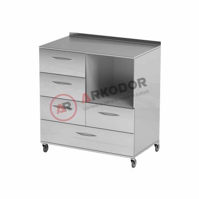 Столик AT-B43 (Нержавеющая сталь)