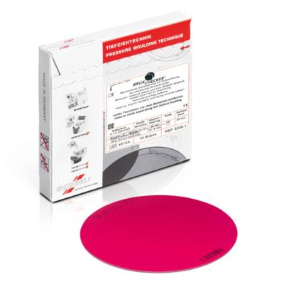 Brux Checker – пленка цветная одностороння, диаметр 125 мм, толщина 0,1 мм, SD, 10 шт. | Scheu Dental (Германия)