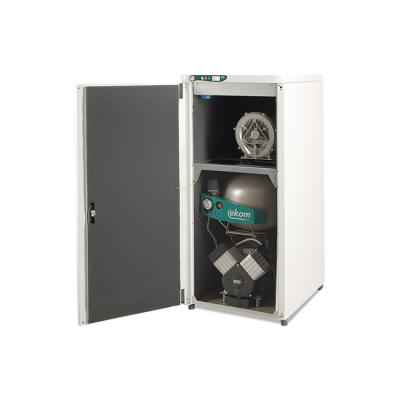 EKOM DUO - компрессор с отсасывателем в одном корпусе для одной стоматологической установки (75 л/мин) | EKOM (Словакия) EKOM DUO - компрессор с отсасывателем в одном корпусе для одной стоматологической установки (75 л/мин) | EKOM (Словакия)