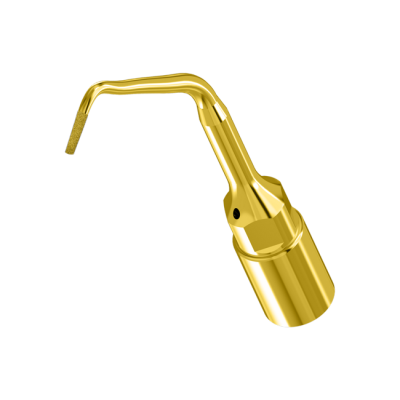 UE1 - насадка к аппарату Ultrasurgery DS-II LED, для санации и выравнивания поверхности верхнего корня, диаметр 0.7 мм, алмазное покрытие | Woodpecker (Китай)