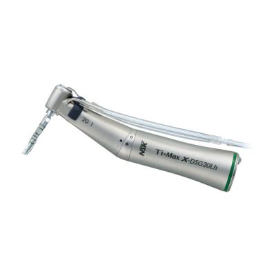 Ti-Max X-DSG20Lh - разборный хирургический наконечник с оптикой с шестигранной системой зажима бора, 20:1 | NSK Nakanishi (Япония)