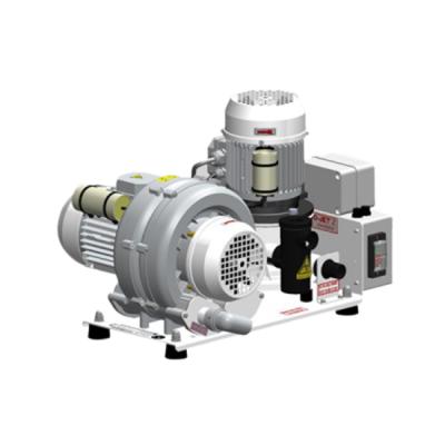 Turbo-Jet 2 - стоматологический аспиратор для влажной аспирации для 2-х стоматологических установок, без кожуха | Cattani (Италия)