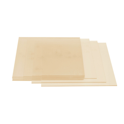 Erkodur А2 - термоформовочные пластины, цвет зуба, квадратные, 125×125 мм, 10 шт. | Erkodent (Германия)