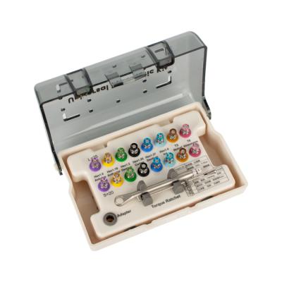 Ортопедический набор отверток (16 шт.) с динамометрическим ключом | Jinguang (Китай)