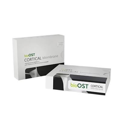 bioOST CORTICAL Membrane - кортикальная мембрана, размер 30х20х0,2 мм | Cardioplant (Россия)