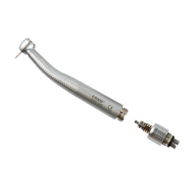 CX207-GW-TP - турбинный наконечник с фиброоптикой, с увеличенной головкой, с быстросъемным переходником стандарта W&H | COXO (Китай)