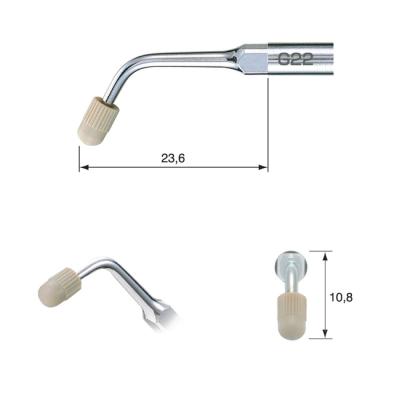 G22 - насадка к скейлерам Varios для уплотнения и конденсации (для NSK/Satelec) | NSK Nakanishi (Япония)