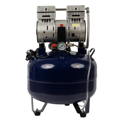 M-2EW-32 - компрессор для 1-2 стоматологических установок, с ресивером 32 л (105 л/мин) | Feimai Medical Technology (Китай)