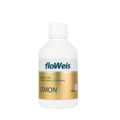FloWeis Lemon - профилактический порошок для аппаратов Air Flow на основе бикарбоната натрия, 30-40 мкм, со вкусом лимона, 300 г | Nanoplant (Германия)