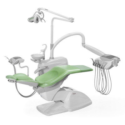Fedesa Midway Air - ультракомпактная стоматологическая установка с нижней/верхней подачей инструментов | Fedesa (Испания)