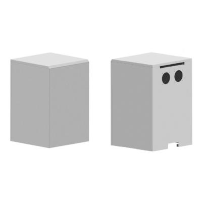 Кожух для компрессоров Eluan с двумя вентиляторами и дверцей | Eluan (Китай)