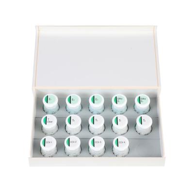 EX-3 Enamel / Translucent Complete Kit - набор эмалей, транспарентов и пришеечного фарфора | Kuraray Noritake (Япония)