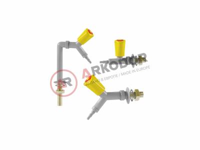 Кран для подключения газовой горелки AR-E21-12