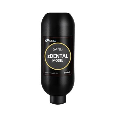 zDental MODEL Sand - фотополимерная смола, песочная, 0,5 л | Uniz Technology (США) zDental MODEL Sand - фотополимерная смола, песочная, 0,5 л | Uniz Technology (США)