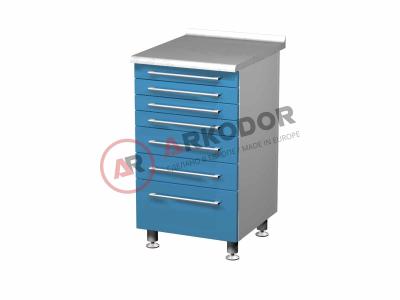 Металлическая тумба AR-17 LUX