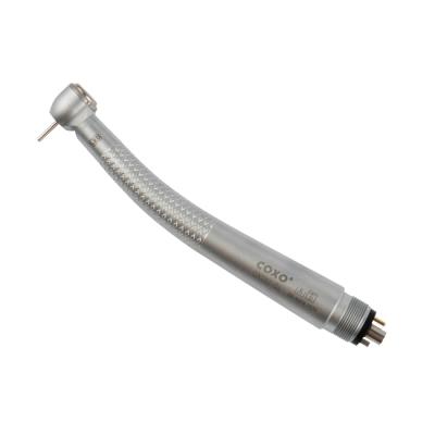 CX207-GL - турбинный наконечник с фиброоптикой, с увеличенной головкой, для 6-ти канального соединения | COXO (Китай)