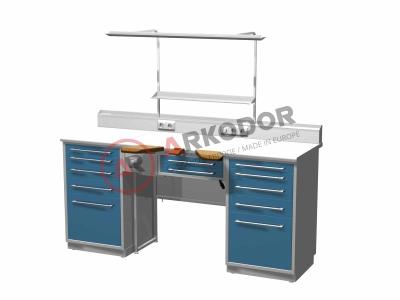 Стол зуботехнический с вытяжкой AR-E31