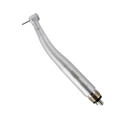 CX408-F-TP - турбинный наконечник с увеличенной головкой, с генератором света, скорость вращения 390000 об/мин | COXO (Китай) CX408-F-TP - турбинный наконечник с увеличенной головкой, с генератором света, скорость вращения 390000 об/мин | COXO (Китай)