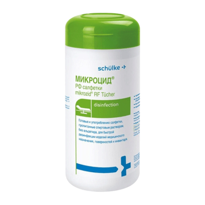 Микроцид РФ Салфетки - салфетки для быстрой дезинфекции поверхностей, 150 штук | Schulke & Mayr GmbH (Германия)