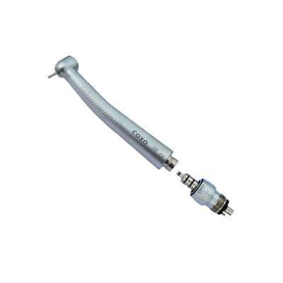 CX207-W-SPQ-N - турбинный наконечник со стандартной головкой, с быстросъемным переходником стандарта COXO, для 4-х канального соединения | COXO (Китай) CX207-W-SPQ-N - турбинный наконечник со стандартной головкой, с быстросъемным переходником стандарта COXO, для 4-х канального соединения | COXO (Китай)