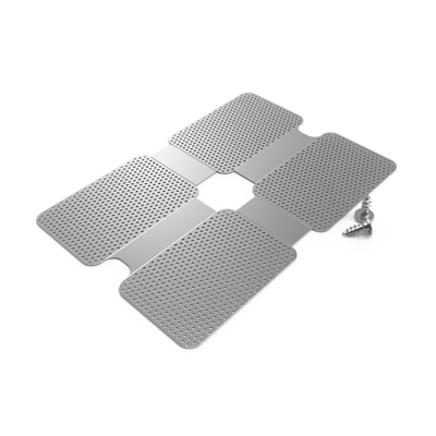 TM4-04-15 - каркасная титановая сетка, 15х20 мм, комплект из 4-х сеток | EndoCarbon (Россия)