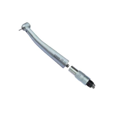 CX207-GN-SP - турбинный наконечник с фиброоптикой, со стандартной головкой, с быстросъемным переходником стандарта NSK | COXO (Китай)