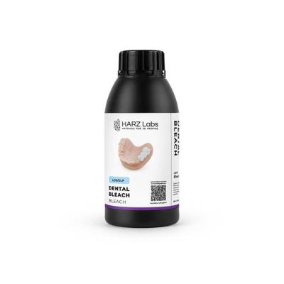 HARZ Labs Dental Bleach - фотополимерная смола для стоматологии, цвет молочный полупрозрачный, 0.5 кг | HARZ Labs (Россия) HARZ Labs Dental Bleach - фотополимерная смола для стоматологии, цвет молочный полупрозрачный, 0.5 кг | HARZ Labs (Россия)