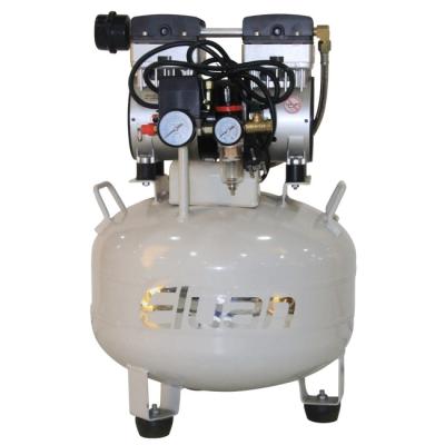 Eluan JYK35 - безмасляный компрессор для одной стоматологической установки, без осушителя, с ресивером 35 л, 80 л/мин | Eluan (Китай) Eluan JYK35 - безмасляный компрессор для одной стоматологической установки, без осушителя, с ресивером 35 л, 80 л/мин | Eluan (Китай)