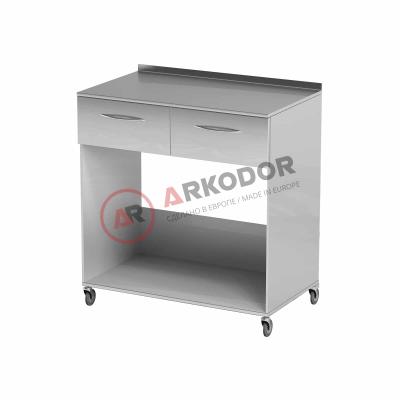 Столик AT-B42 (Нержавеющая сталь)