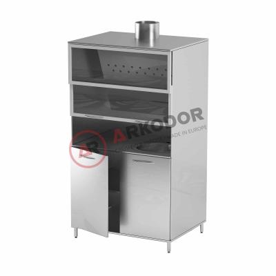 Шкаф вытяжной AT-S51 (Нержавеющая сталь)