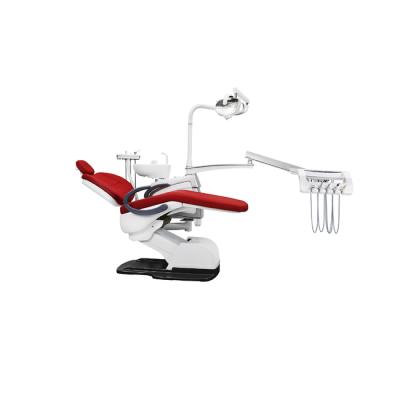 CQ-218 - стоматологическая установка с нижней подачей инструментов | Med-Mos (Россия)