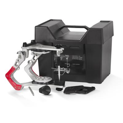 Arto XP 2s + Adesso Multisplit Junior - артикулятор с монтажными пластинами, среднеанатомический Non-Arcon, с функцией бокового смещения, 126 мм | Baumann Dental GmbH (Германия)