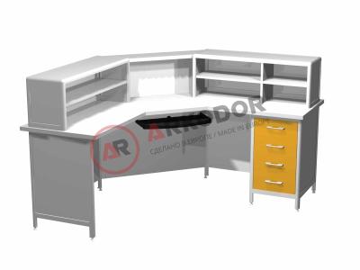 Стойка регистратора (Сестринский пост) AR-PA05 (ДСП)