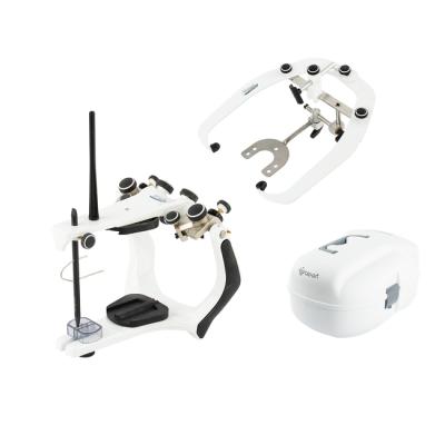 A7 Plus-E - артикулятор полурегулируемый дуговой, в комплекте с лицевой дугой Standard FaceBow |  Bio-Art (Бразилия)