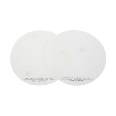 Erkolign - термоформовочные пластины, бесцветные, круглые, диаметр 120 мм, толщина 1 мм, 20 шт. | Erkodent (Германия)