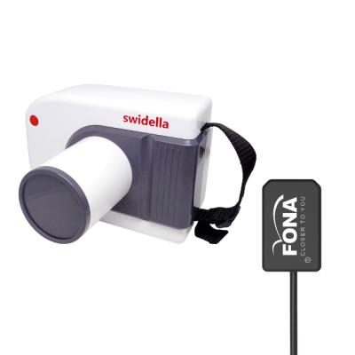 Комплект Xelium Ultra PD и Fona StarX PRO - низкочастотный портативный дентальный рентген с визиографом