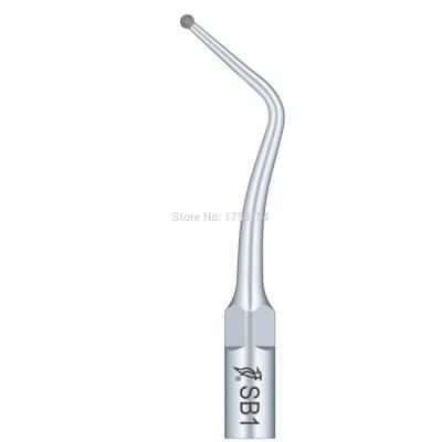 Насадка SB1 для скалеров EMS и Woodpecker, алмазная шарообразная для предварительной обработки поверхности и шейки кариозного зуба (подходит к UDS/EMS) | Woodpecker (Китай)