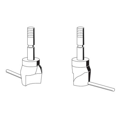 Вставки для угла Shift (пара) для всех артикуляторов PROTAR evo | KaVo (Германия)