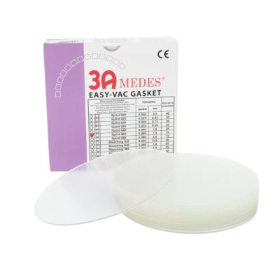 EV Gasket Splint 060 - пластины для изготовления ортодонтических шин, круглые (125x1,5 мм), 15 шт. | 3A MEDES (Ю. Корея)