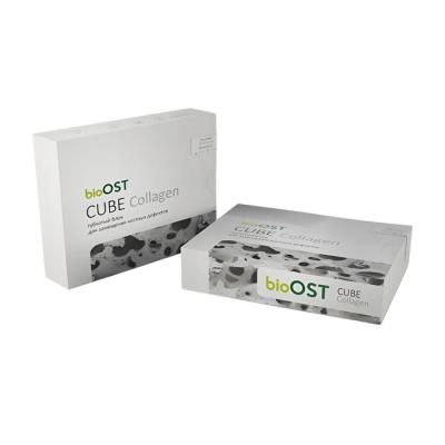 bioOST CUBE Collagen - блок губчатый | Cardioplant (Россия)